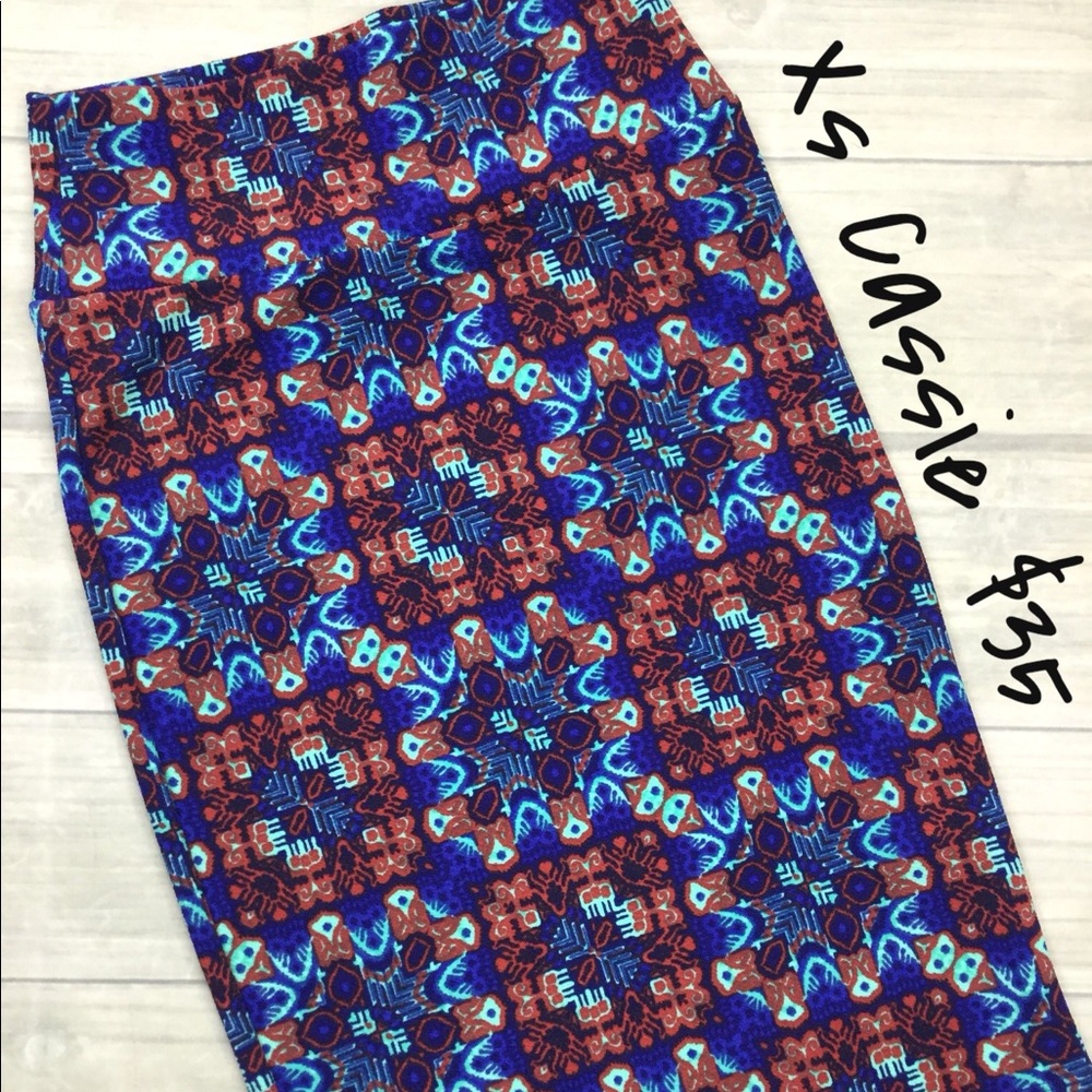 Cassie pencil skirt